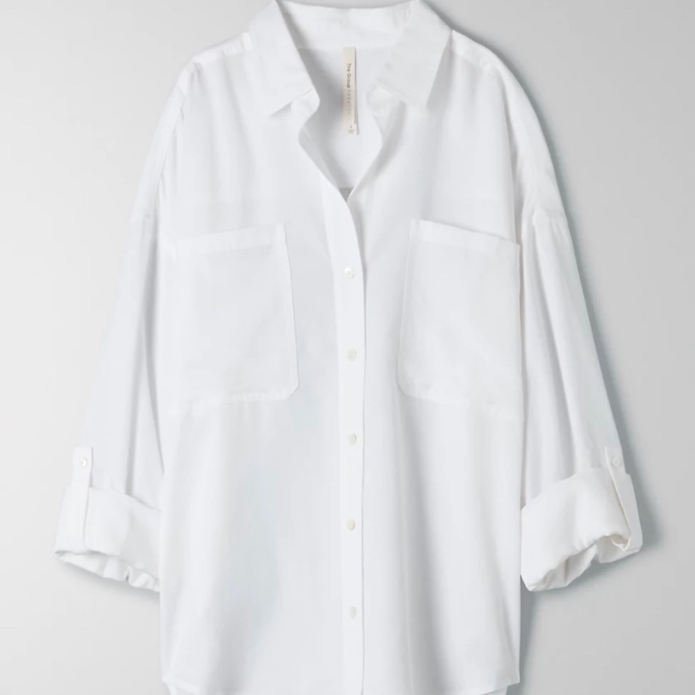 Babaton Oversized Utility Button Down